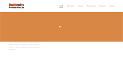Desktop Screenshot of ambientis.com.br